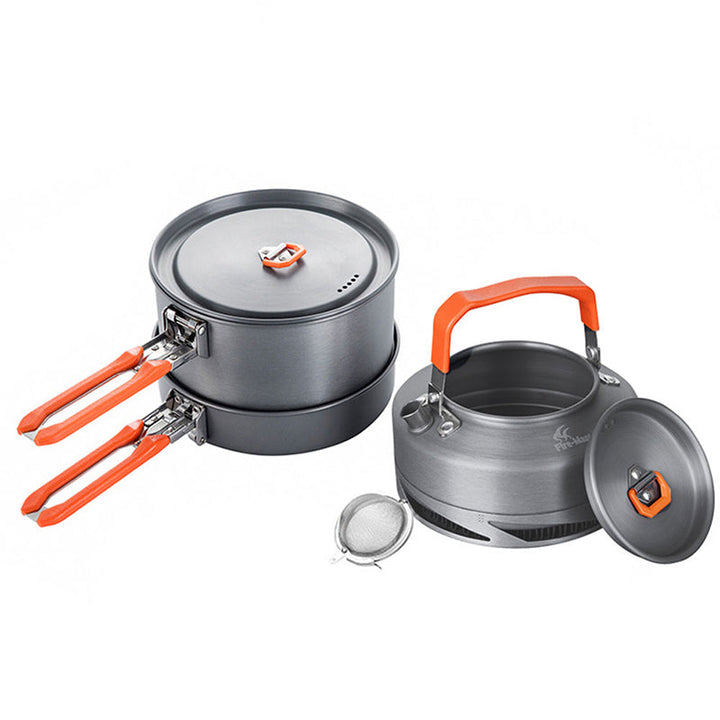 Experience Culinary Freedom with Our Portable Outdoor Camping Cookware Set