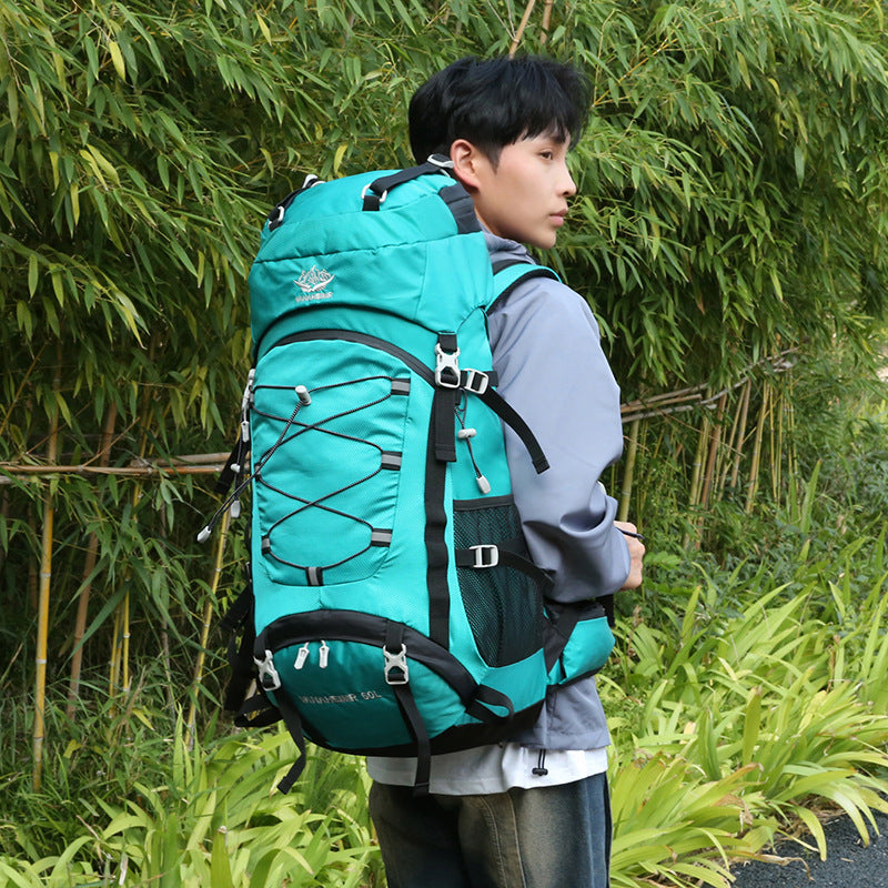 Discover the Ultimate 60L Hiking Camping Travel Backpack