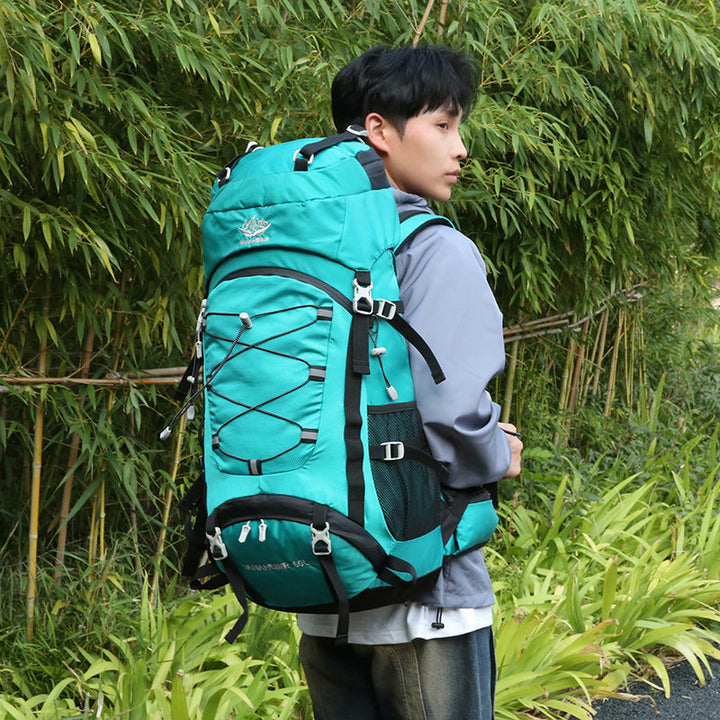 Discover the Ultimate 60L Hiking Camping Travel Backpack