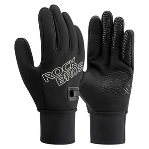 Stay Warm and Connected: The Ultimate Cycling Experience with Our Heated Gloves
