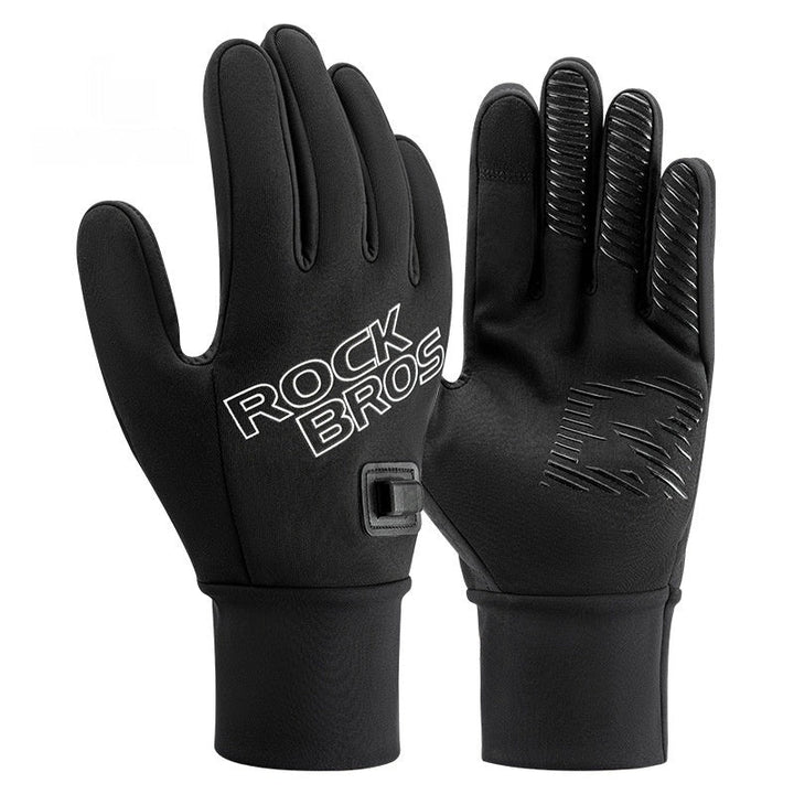 Stay Warm and Connected: The Ultimate Cycling Experience with Our Heated Gloves