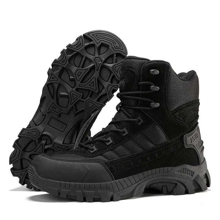 Discover the Comfort and Durability of Our Plus Size Outdoor Training Hiking Boots