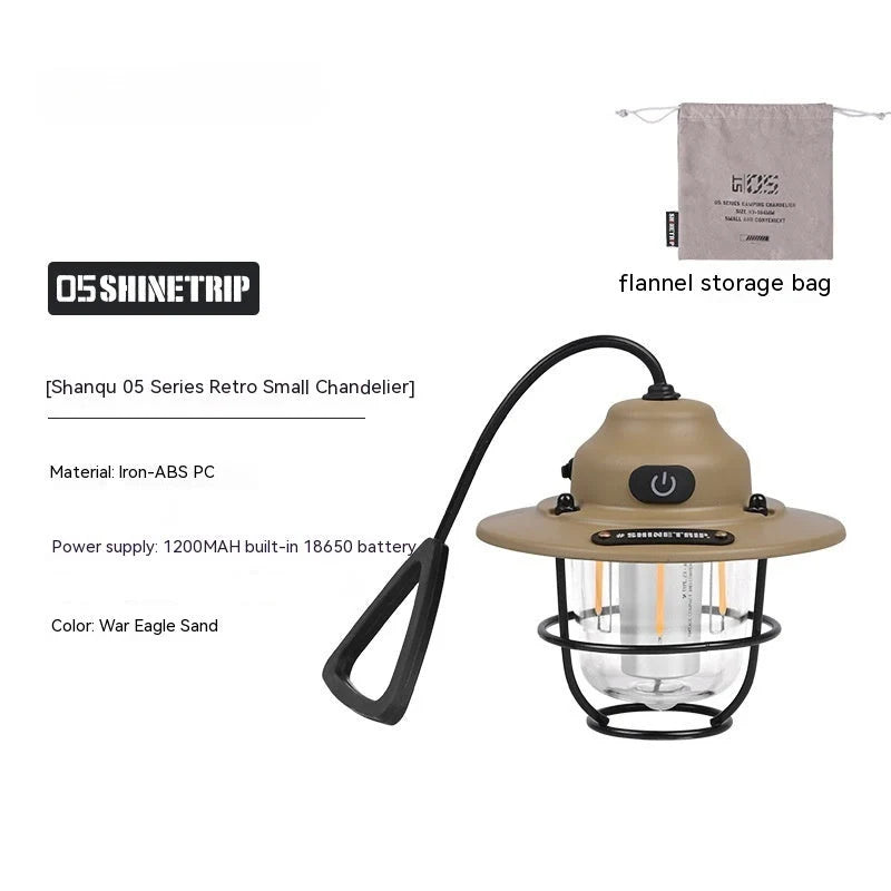 Pine Cone Style Outdoor Camping Lantern