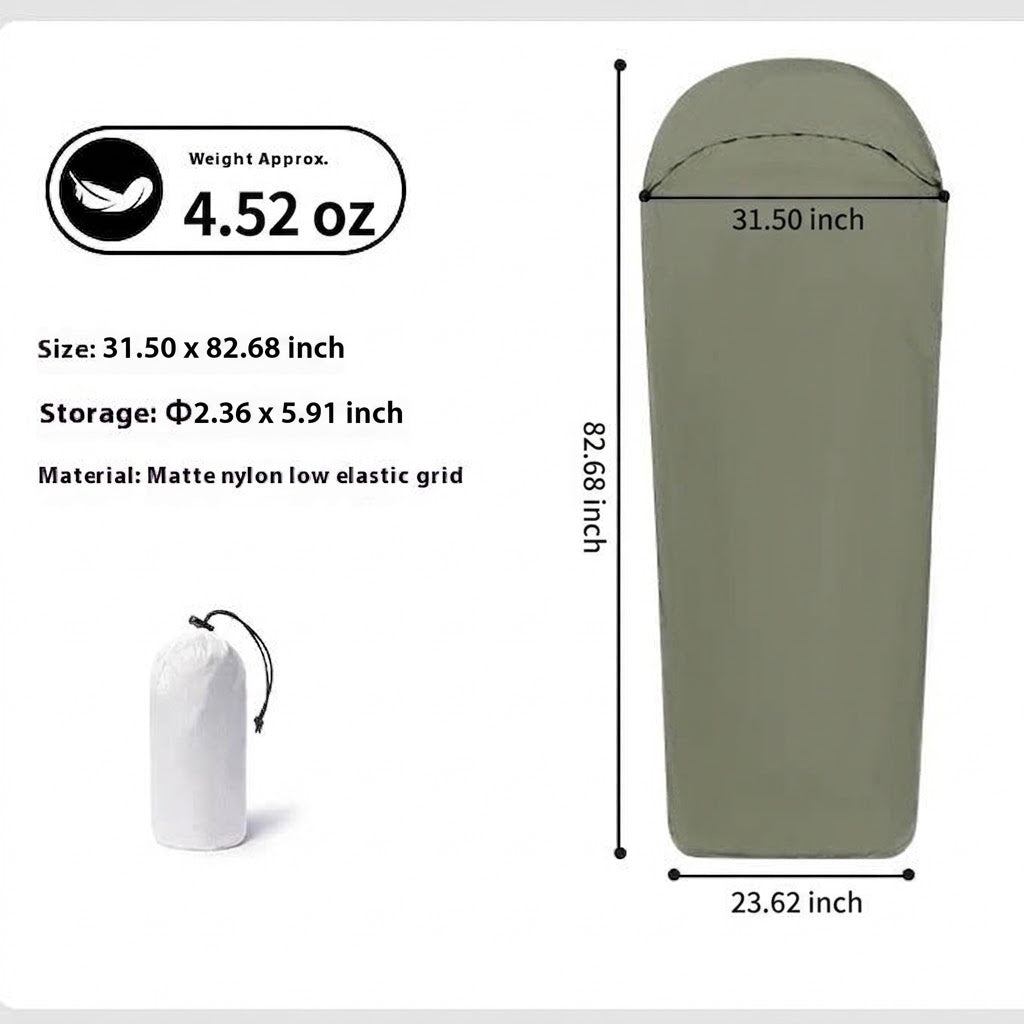 Lightweight Nylon Camping Sleeping Bag