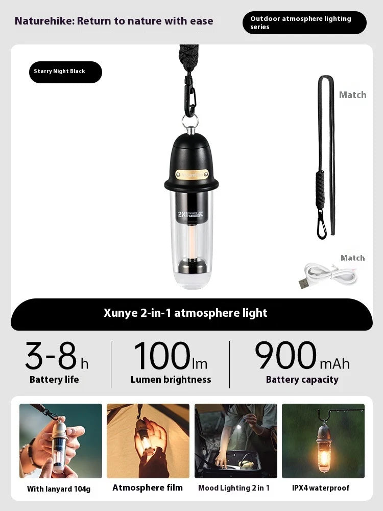 Portable Outdoor Camping Tent Lantern