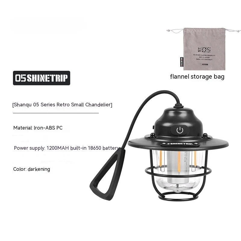 Pine Cone Style Outdoor Camping Lantern