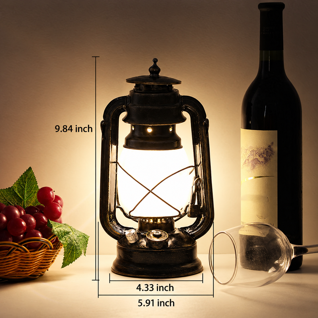 Retro Horse Camping Kerosene Lantern