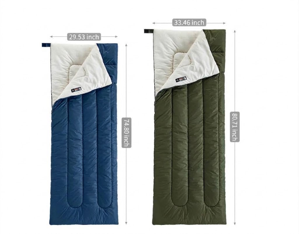 Portable Envelope Cotton Sleeping Bag