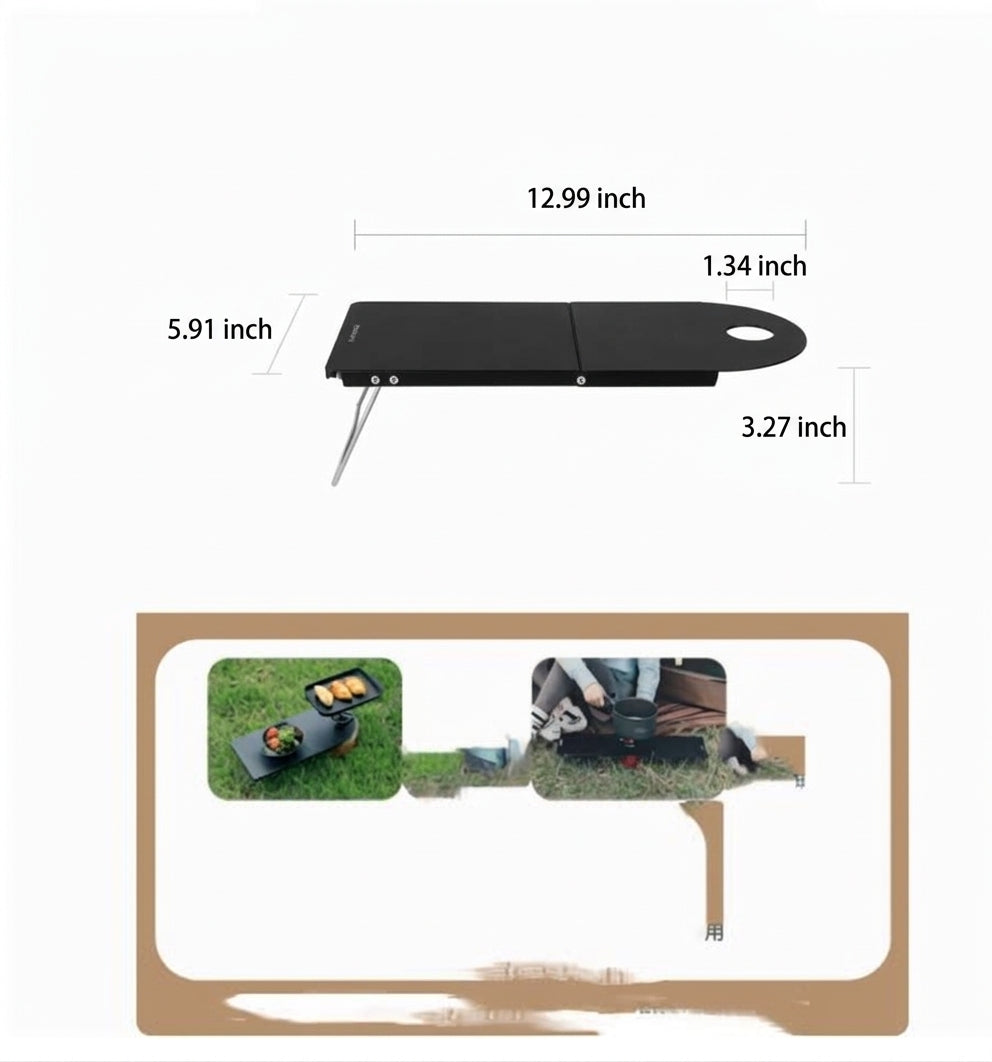 Portable Lightweight Outdoor Camping Folding Table