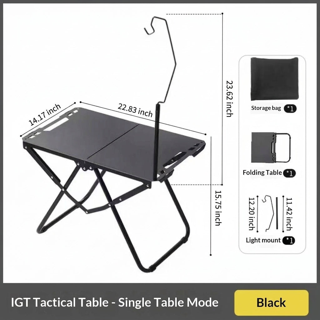 Outdoor Multifunctional Folding Camping Table