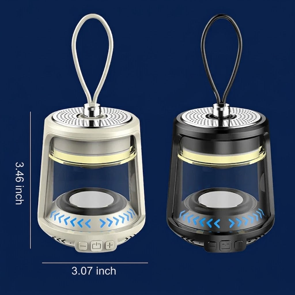 Outdoor Camping Lantern With Bluetooth Speaker