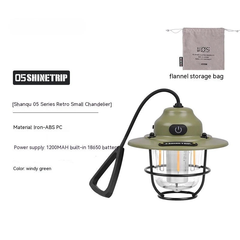 Pine Cone Style Outdoor Camping Lantern