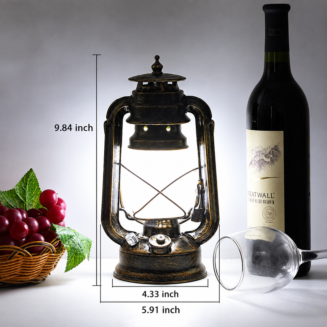 Retro Horse Camping Kerosene Lantern