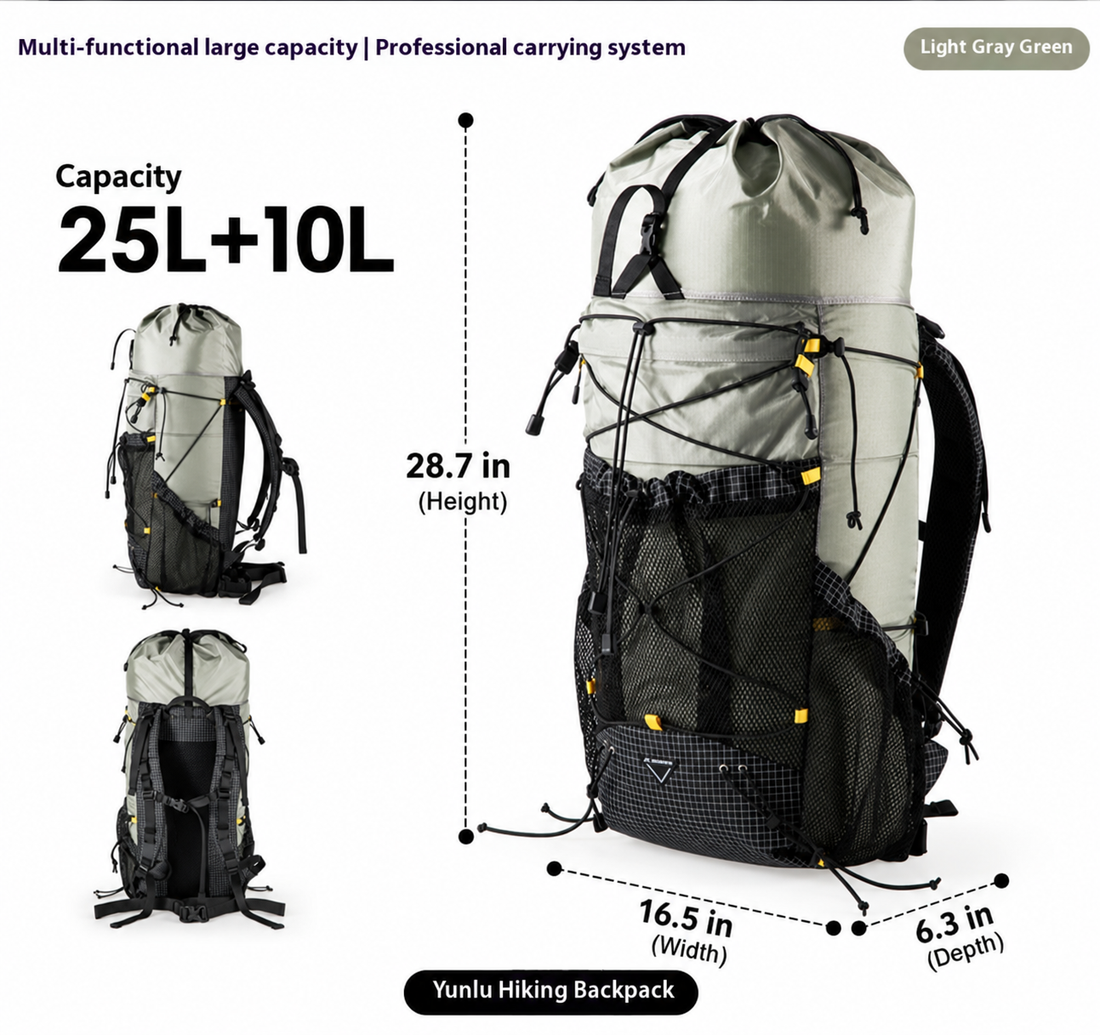 35L Large Capacity Hiking Backpack