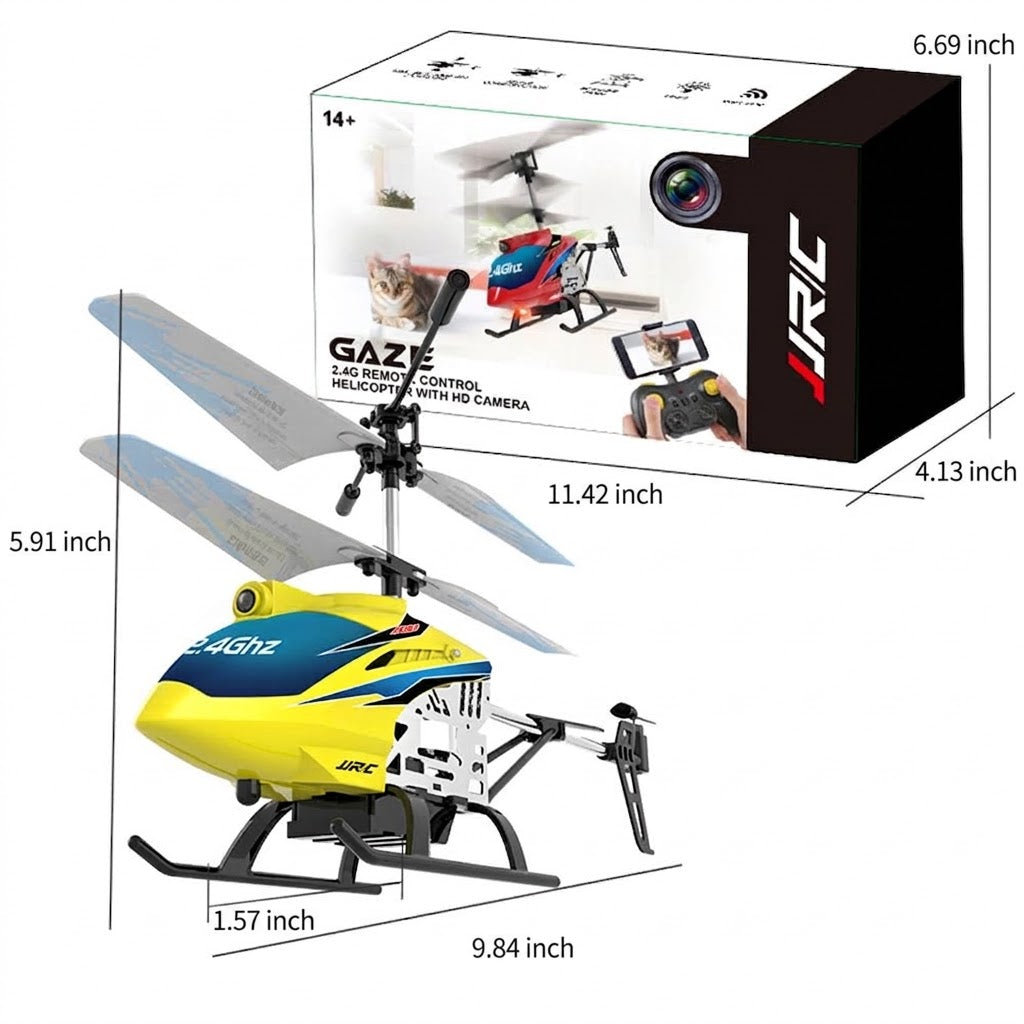 2.4G HD Remote Control Helicopter