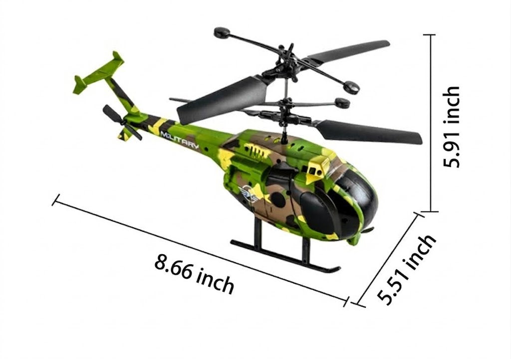 USB Rechargeable Remote Control Helicopter Toy