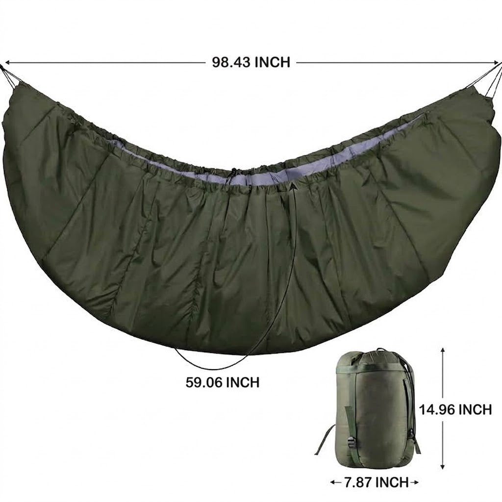 Camping Windproof Warm Hammock Protective Cover
